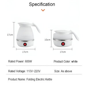 کتری برقی سیلیکونی مدل Electric Kettle